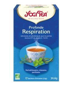 Deep breathing - Ayurvedic Infusion BIO, 17 sachets